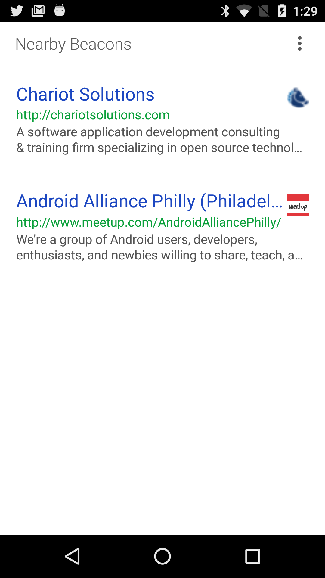 Android Alliance Philadelphia